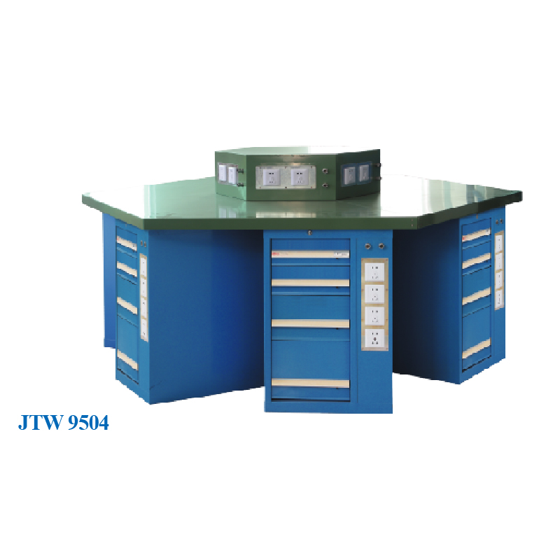 JTW-9504 六角工作臺